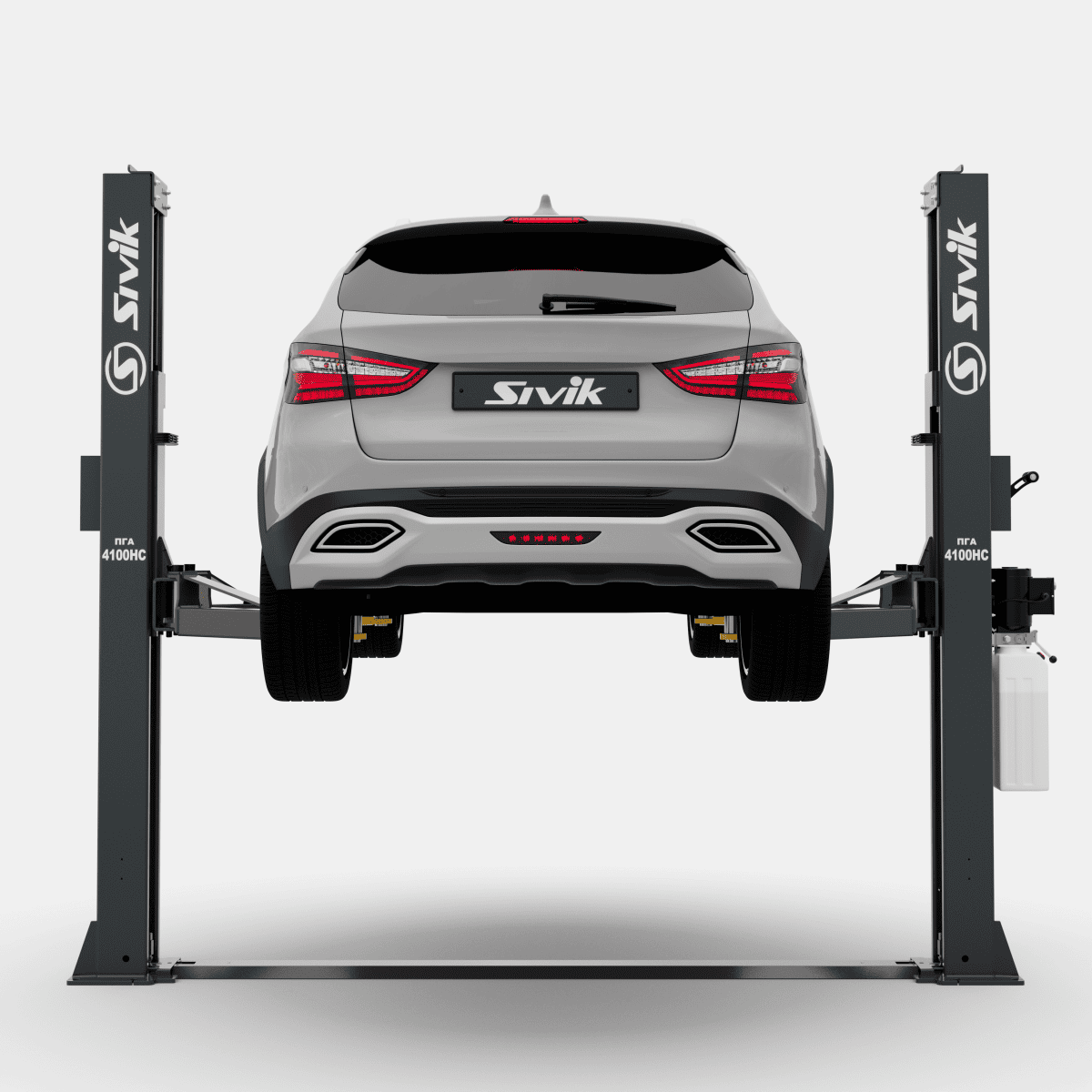 ПЛАВНЫЙ ХОД ПРИ ПОДЪЕМЕ И ОПУСКАНИИ ТЯЖЕЛЫХ АВТОМОБИЛЕЙ