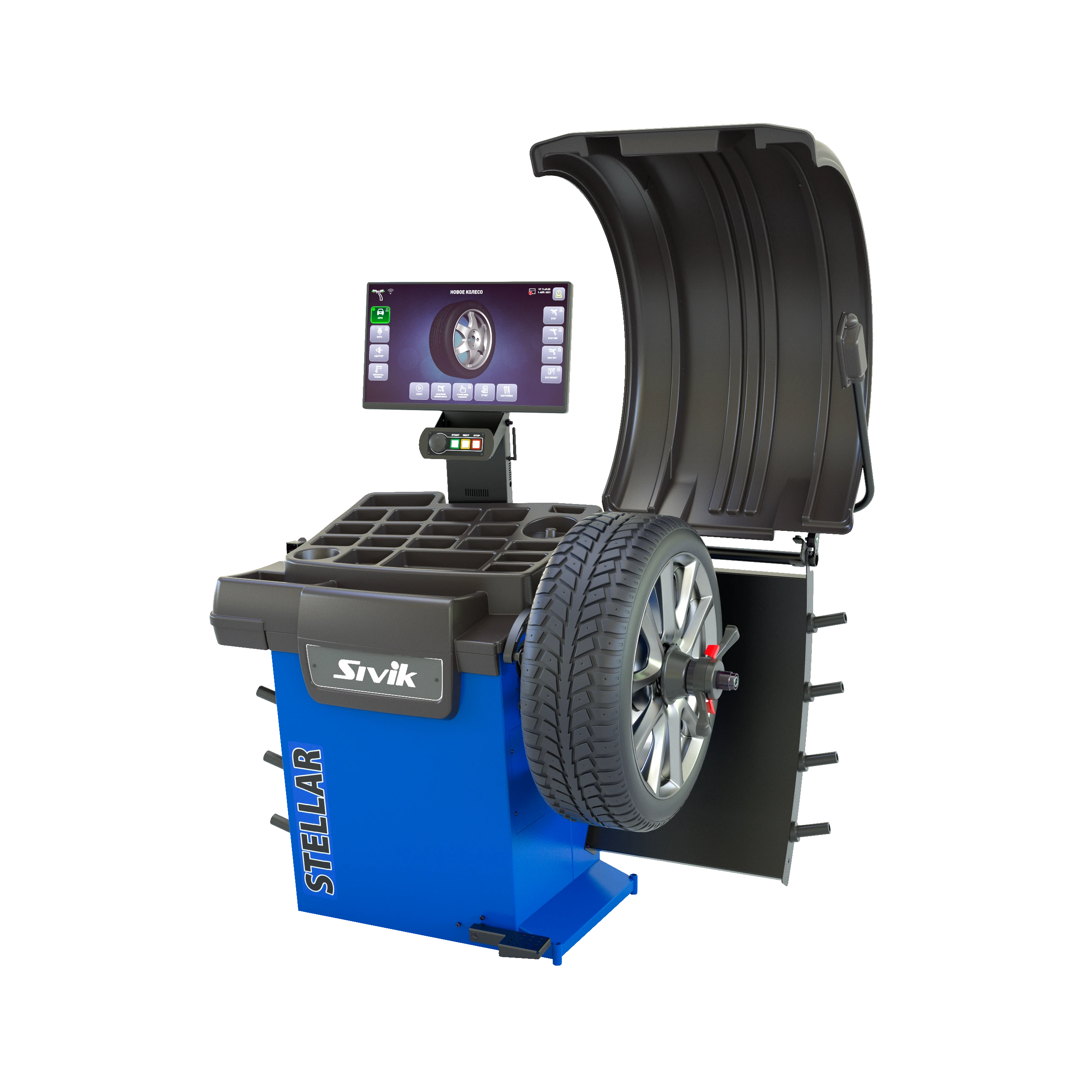 картинка Балансировочный станок STELLAR Sivik