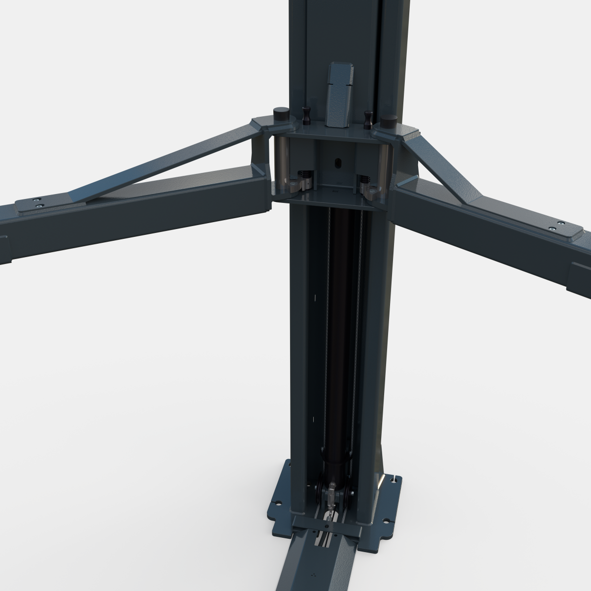 БЕЗОПАСНЫЙ ПОДЪЕМ И ОПУСКАНИЕ АВТОМОБИЛЯ