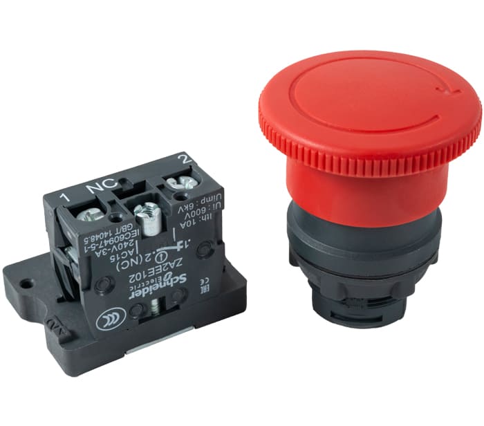 Аварийный выключатель LAY37T-01ZS   (Аналог 0502044)