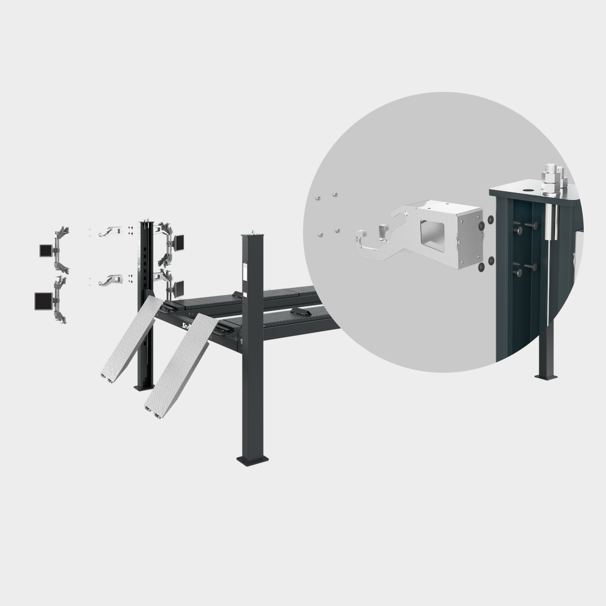 Кронштейны для мишеней в комплекте
