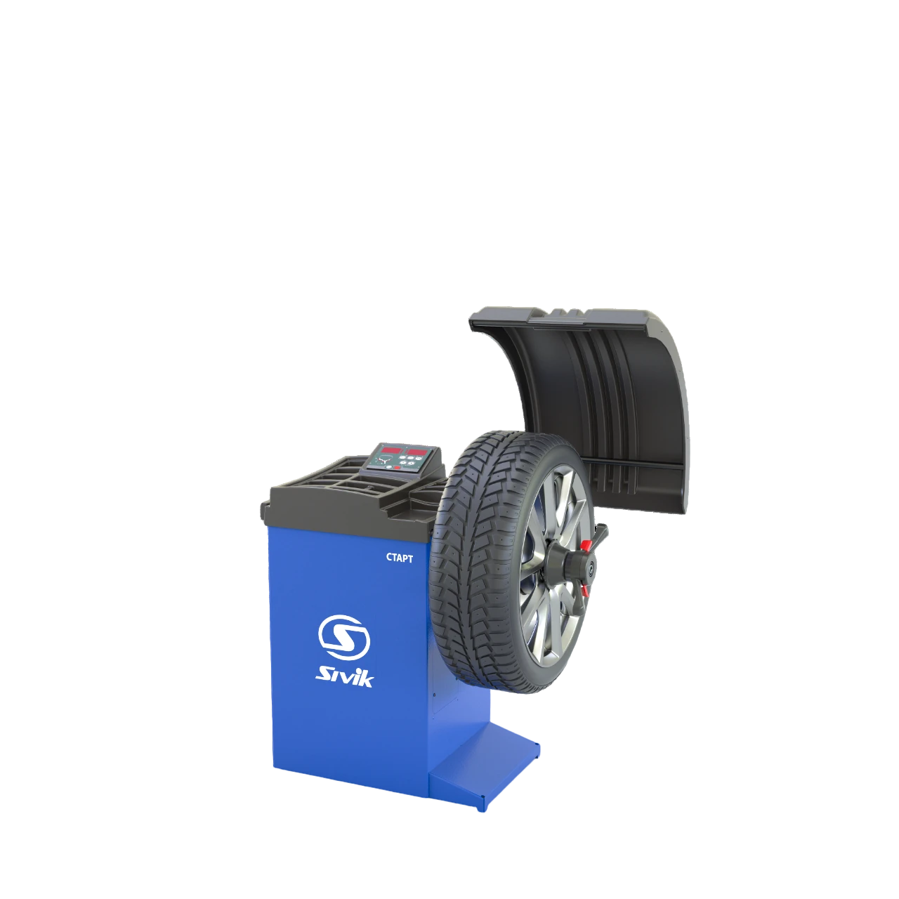 картинка Балансировочный станок СТАРТ Sivik