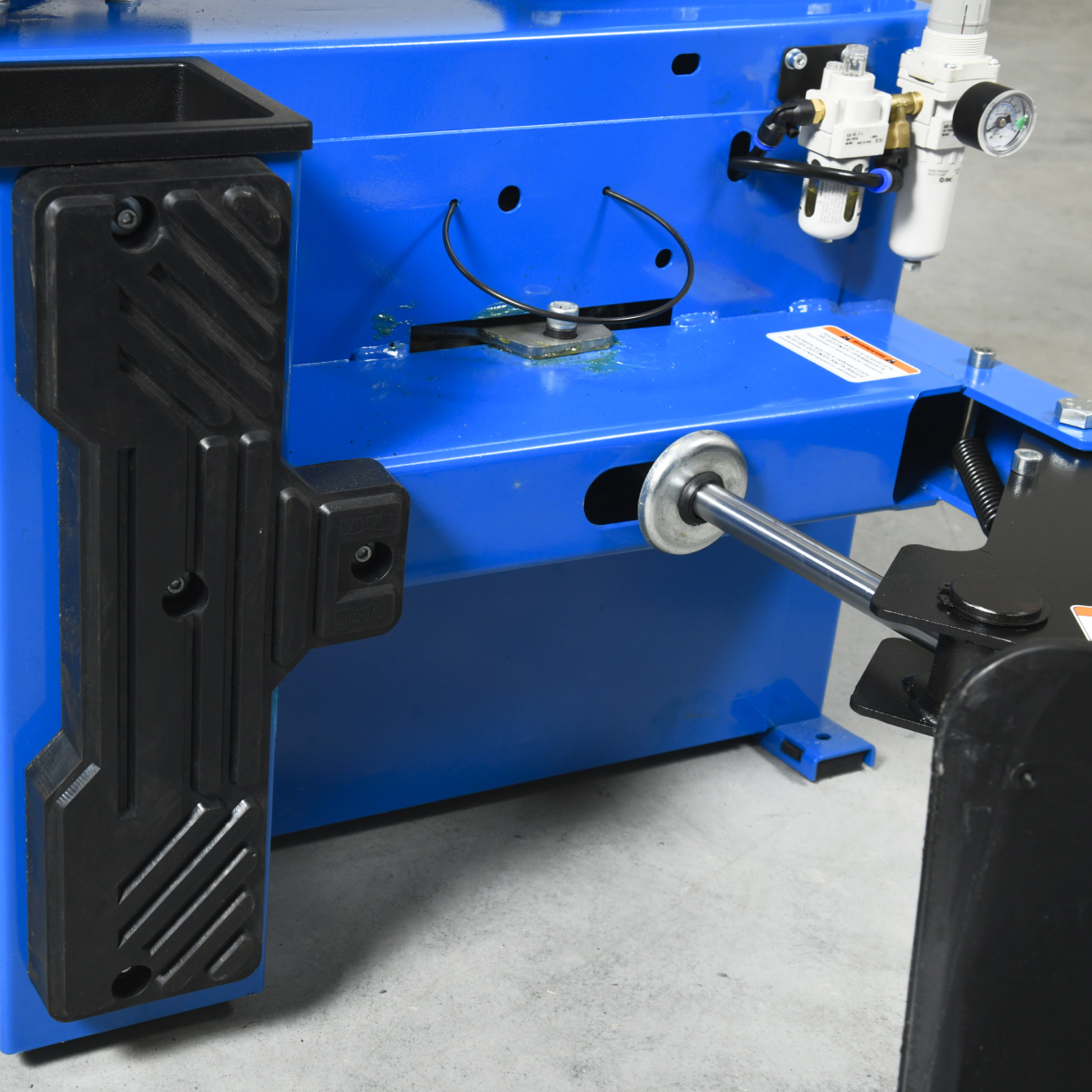 Эффективная работа с большими и широкими колесами