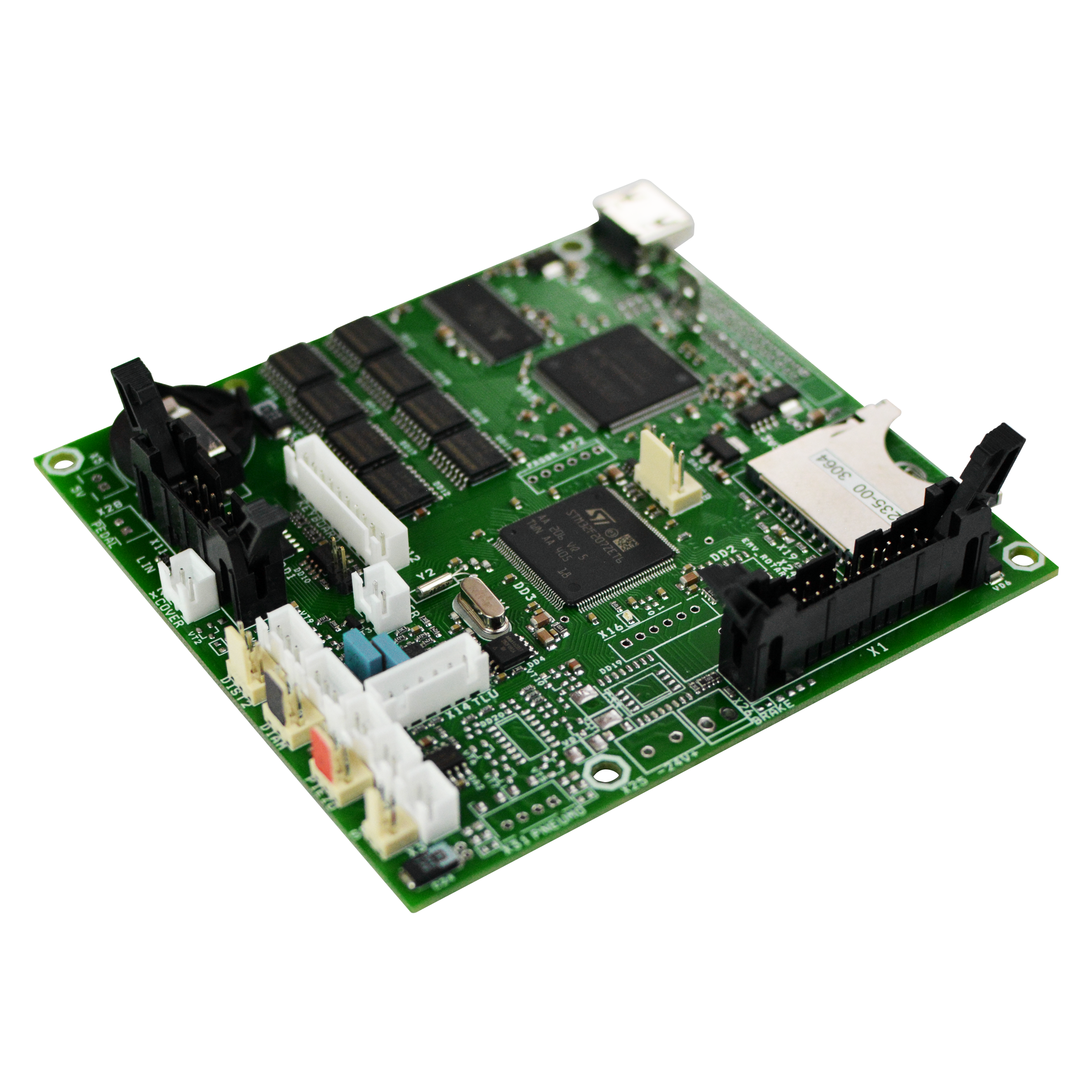 Плата CPU (сервис) ТП235.010.00
