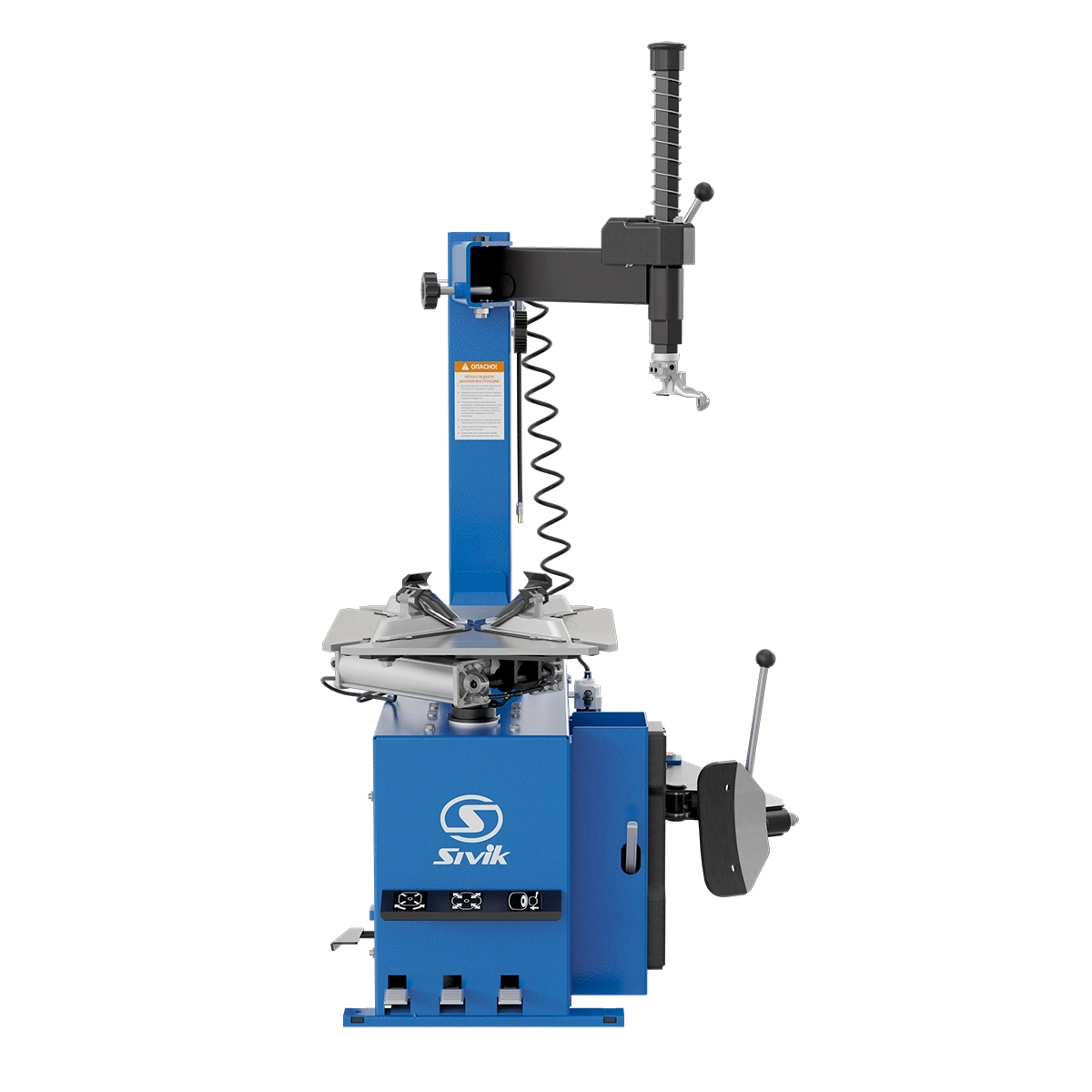 картинка Полуавтоматический шиномонтажный станок КС-301А 220В Sivik