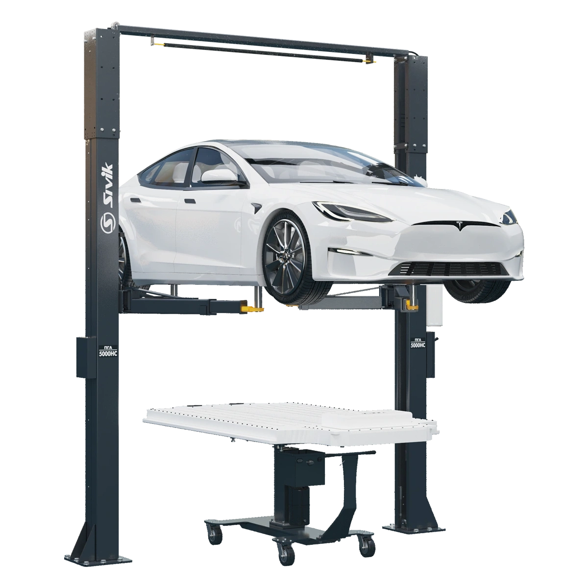 Подъемники для электромобилей