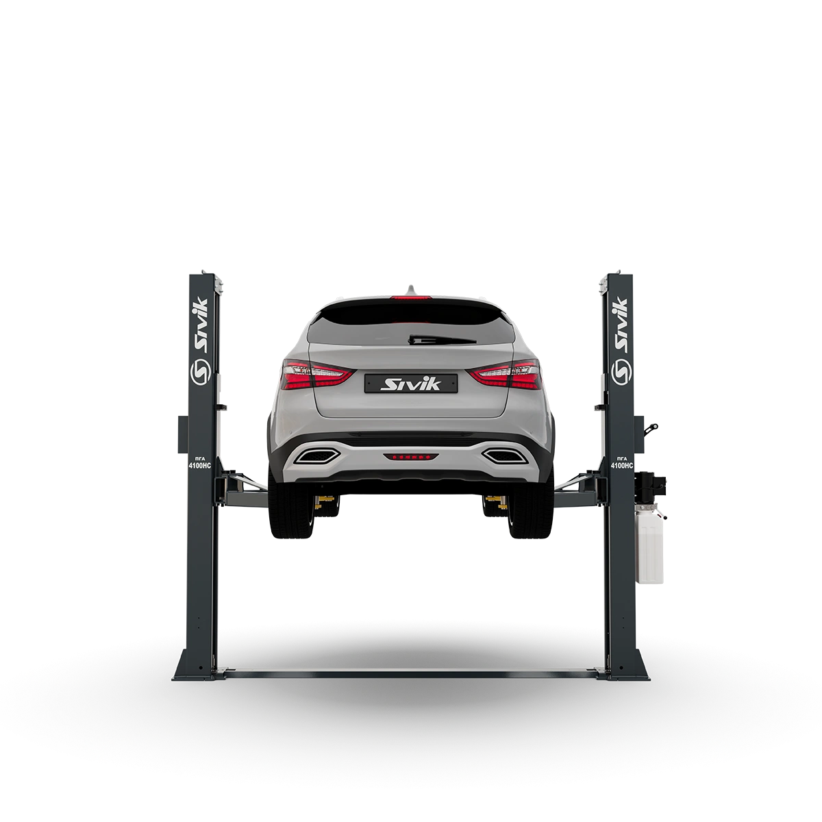 картинка Двухстоечный электрогидравлический подъемник ПГА-4100-НС Sivik