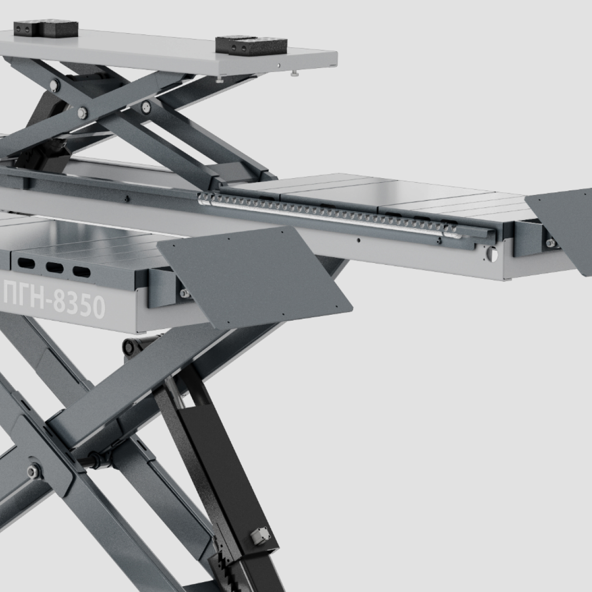 LED-подсветка в рабочей зоне