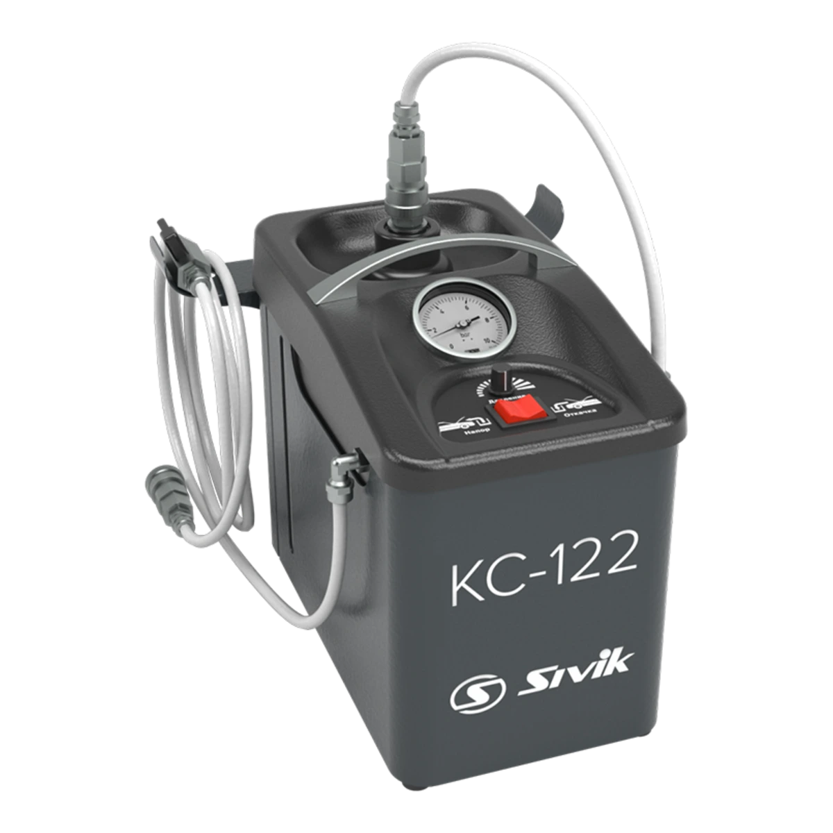 картинка Установка для замены тормозной жидкости КС-122 Sivik