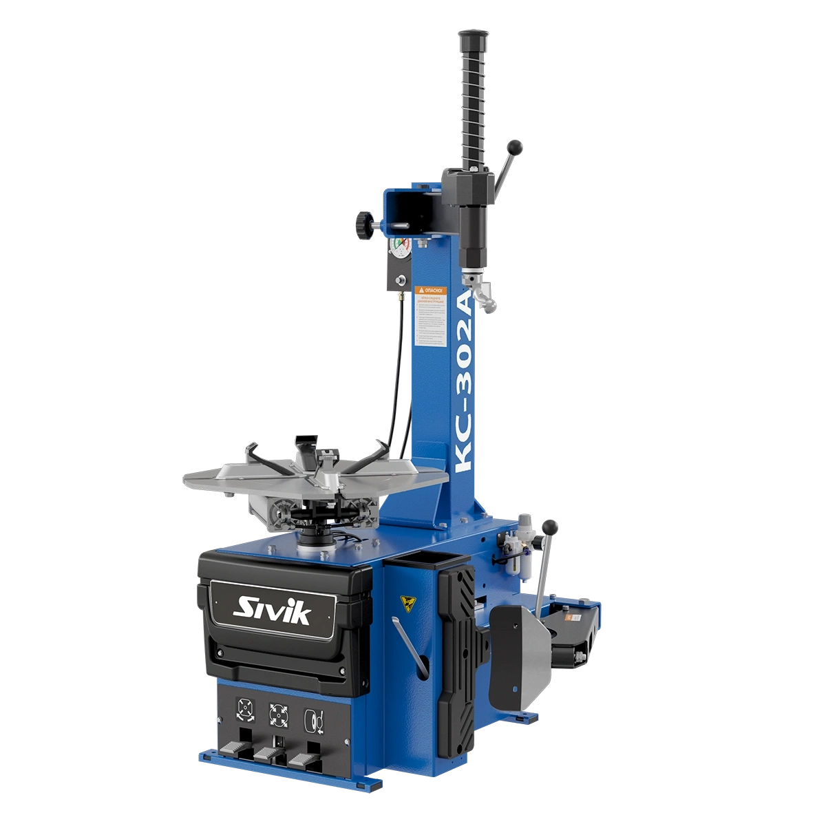 картинка Полуавтоматический шиномонтажный станок КС-302А 220В Sivik