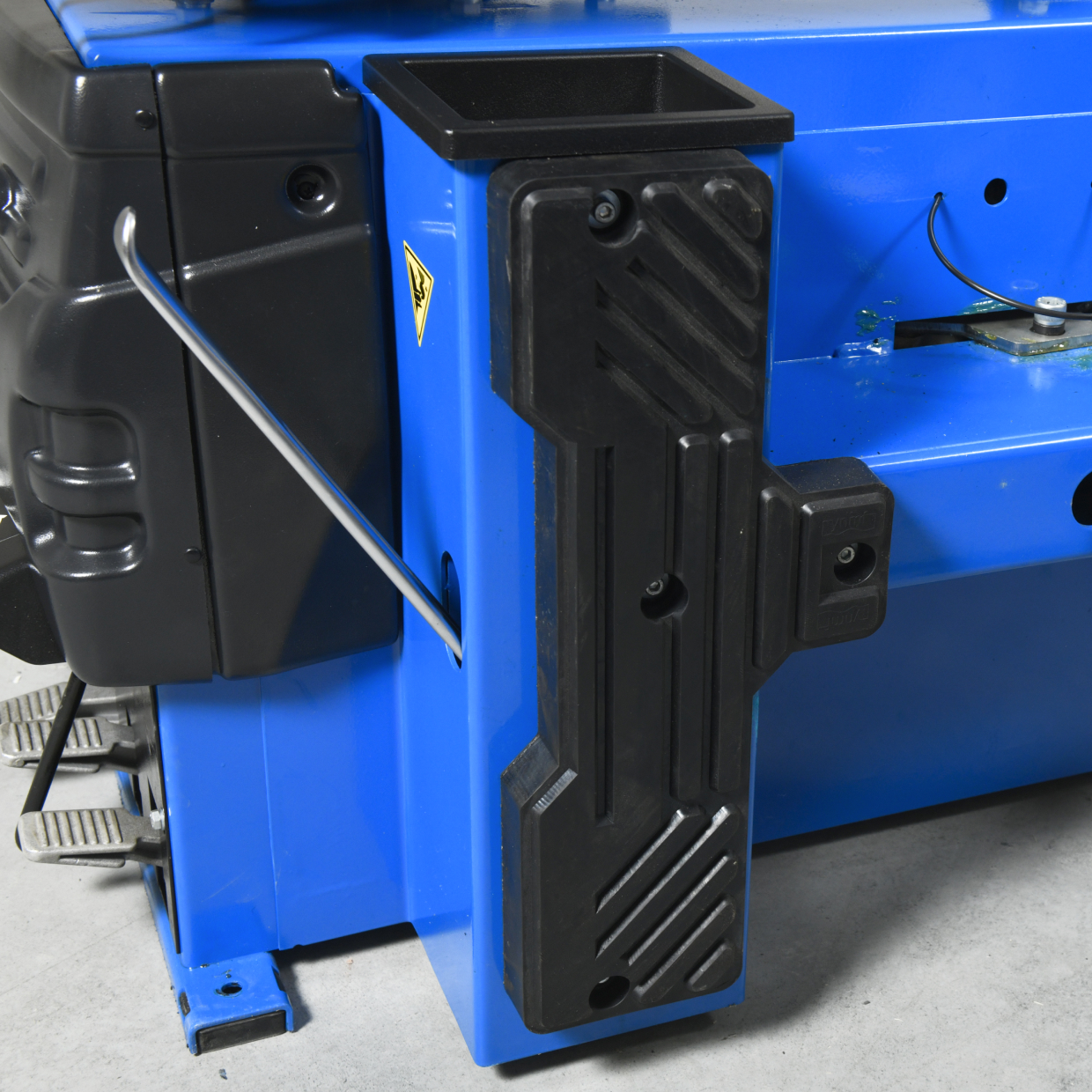 Эффективная работа с большими и широкими колесами