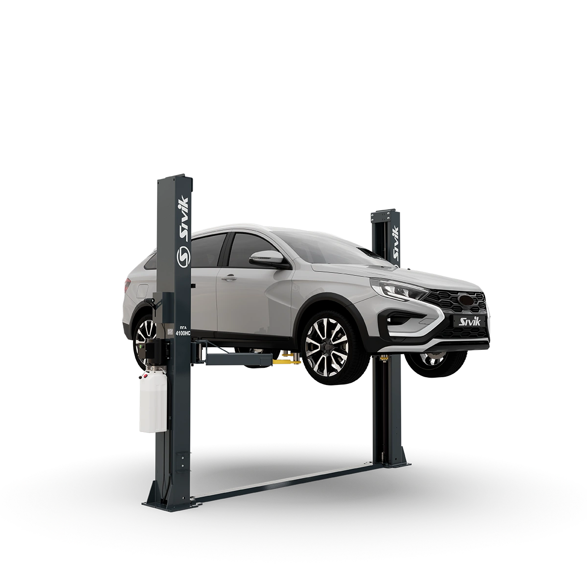 картинка Двухстоечный электрогидравлический подъемник ПГА-4100-НС Sivik