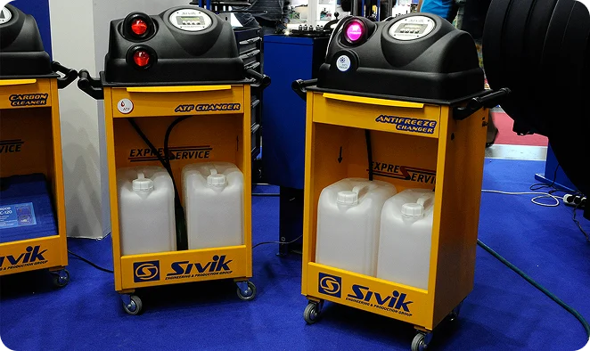 Первый балансировочный станок с лазерной бесконтактной системой измерения