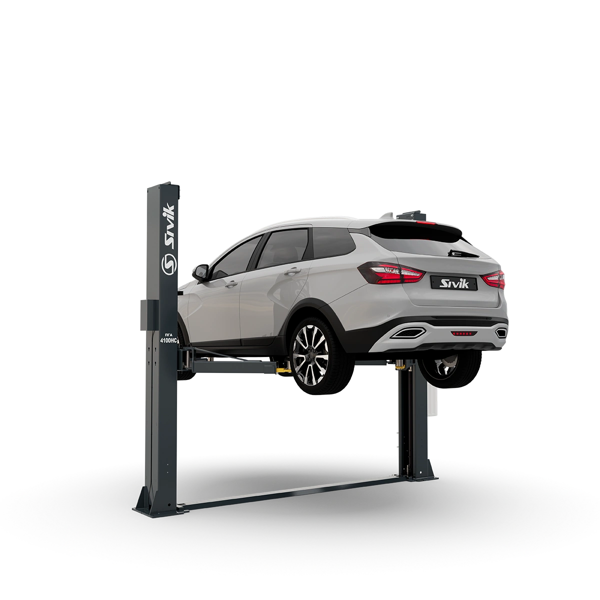 картинка Двухстоечный электрогидравлический подъемник ПГА-4100-НС Sivik