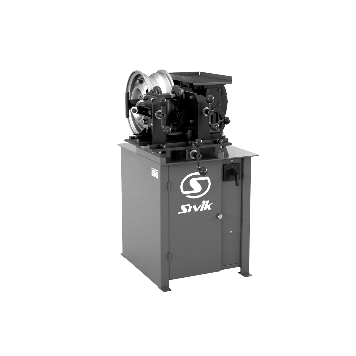 Станки для правки штампованных дисков