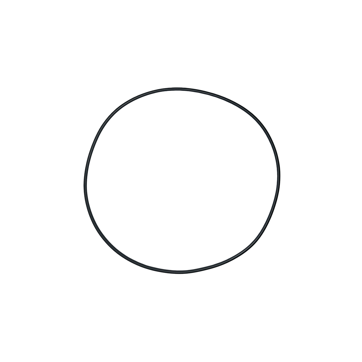 Кольцо уплотнительное 195X3.55 (резина)  0309104 4198145 \ 0606011