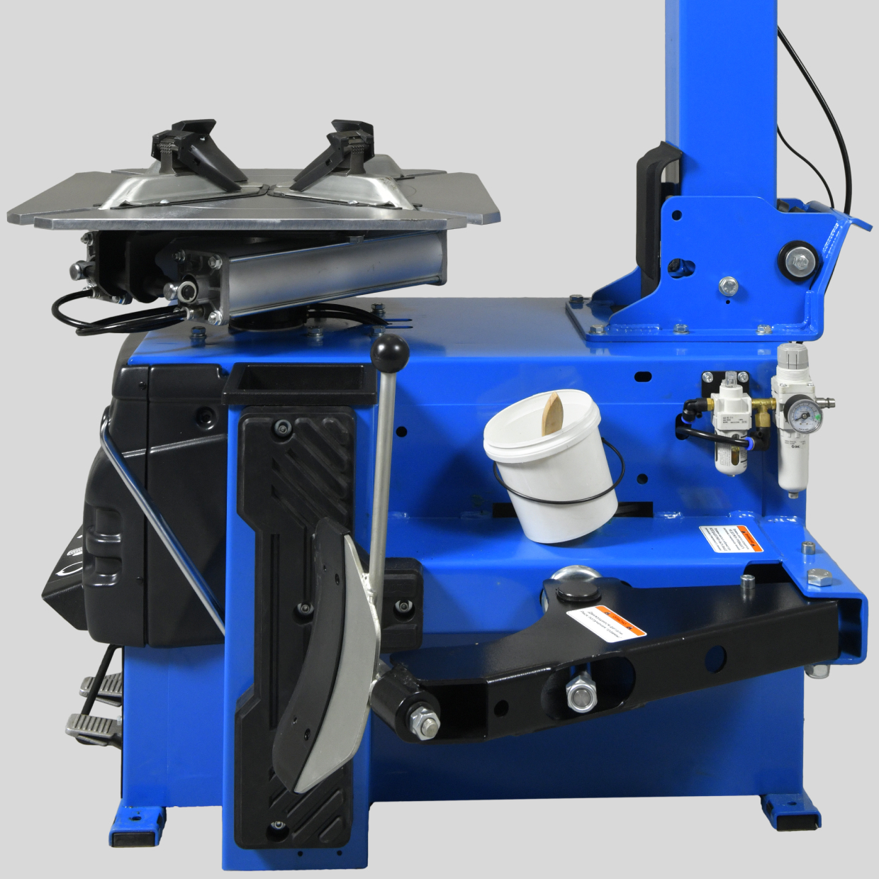 Эффективная работа с большими и широкими колесами