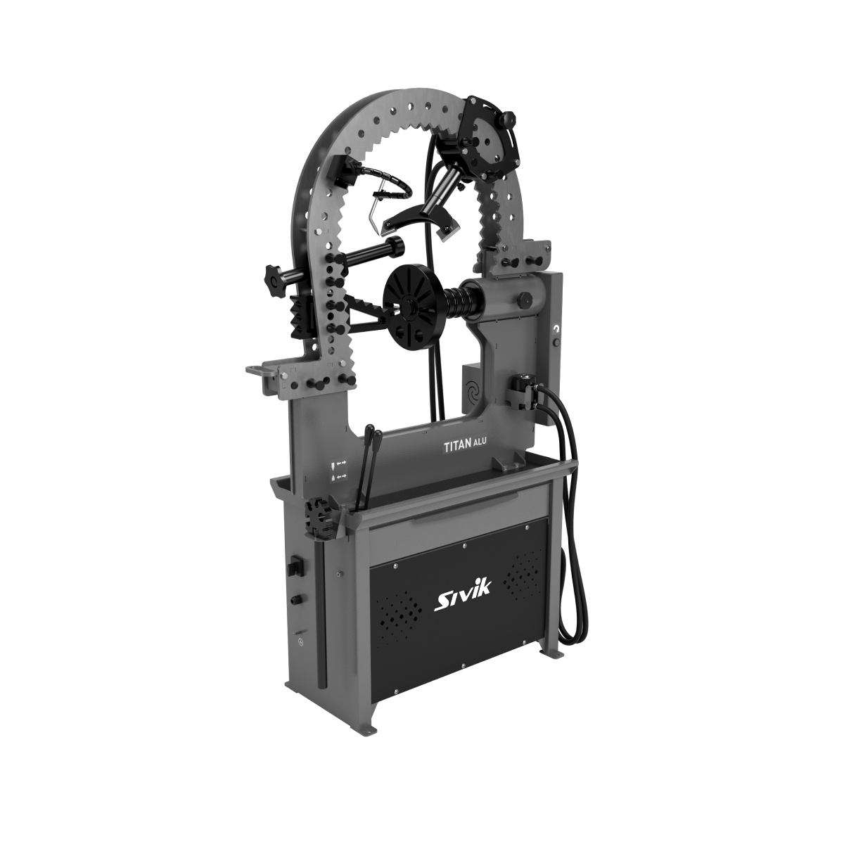 Станки для правки литых дисков