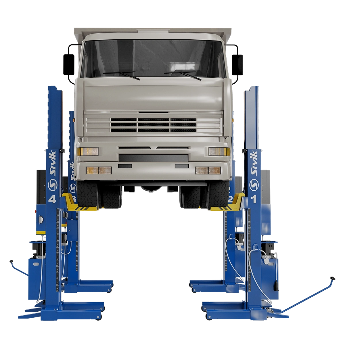 картинка Электрогидравлический подкатной подъёмник ПГП-30000 Sivik