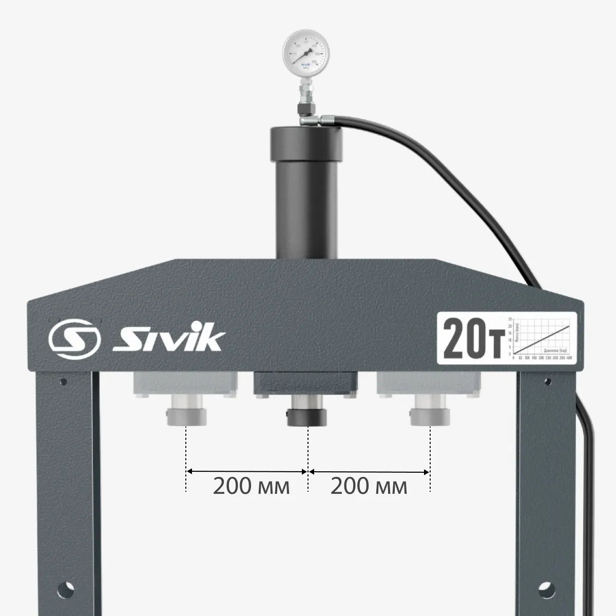 КОМФОРТНОЕ ПОЗИЦИОНИРОВАНИЕ ГИДРОЦИЛИНДРА ДЛЯ РАБОТЫ 