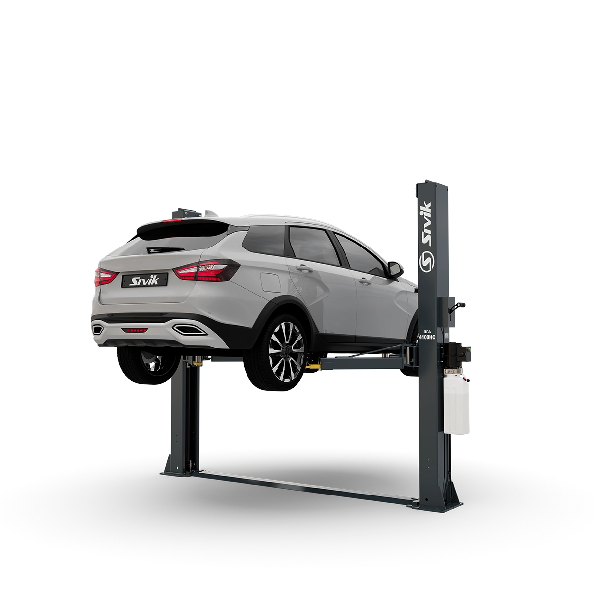 картинка Двухстоечный электрогидравлический подъемник ПГА-4100-НС Sivik